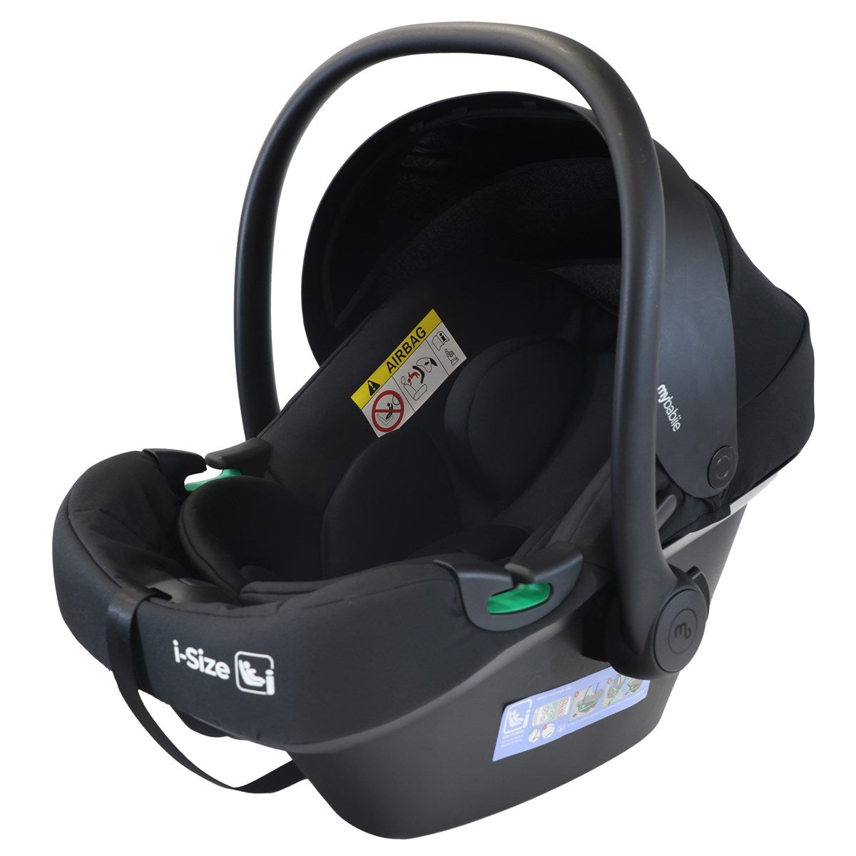 My Babiie MBCS01 i-Size Infant Carrier Car Seat, 0-15 months