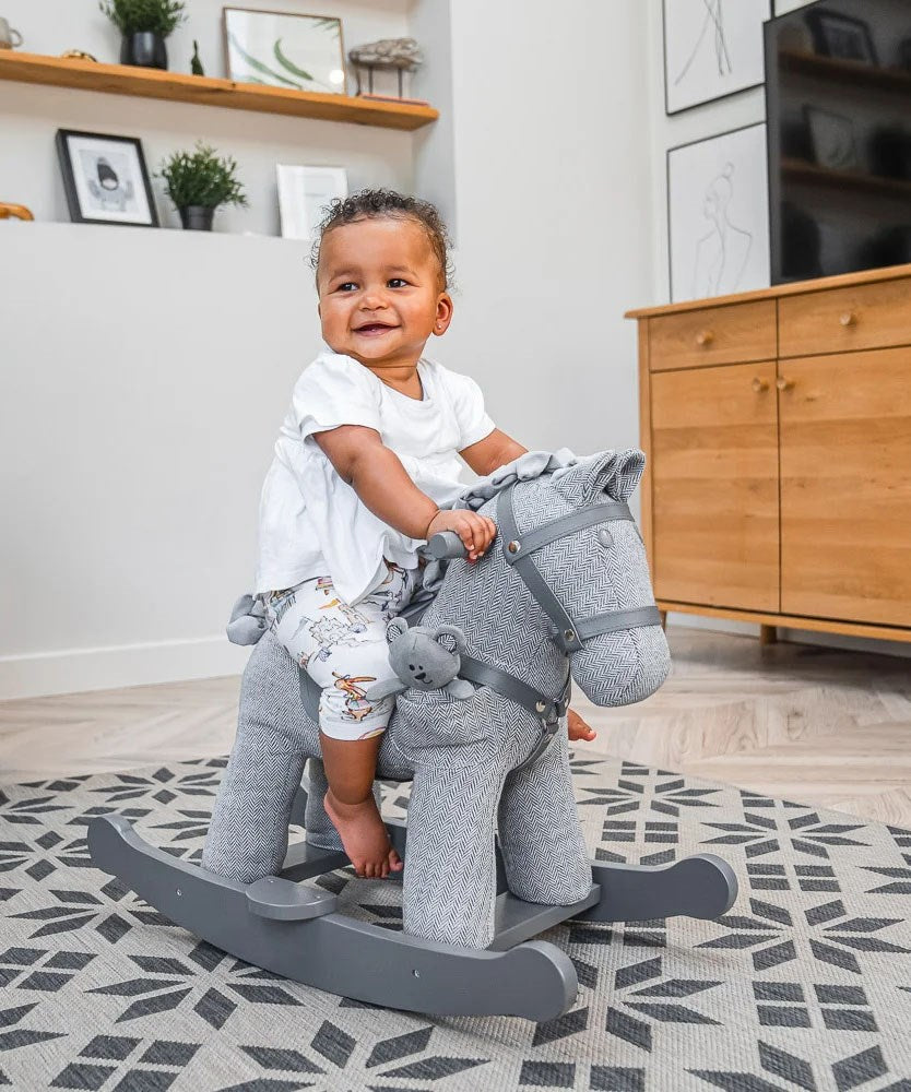 Little Bird Told Me Stirling & Mac Rocking Horse, 9 months+