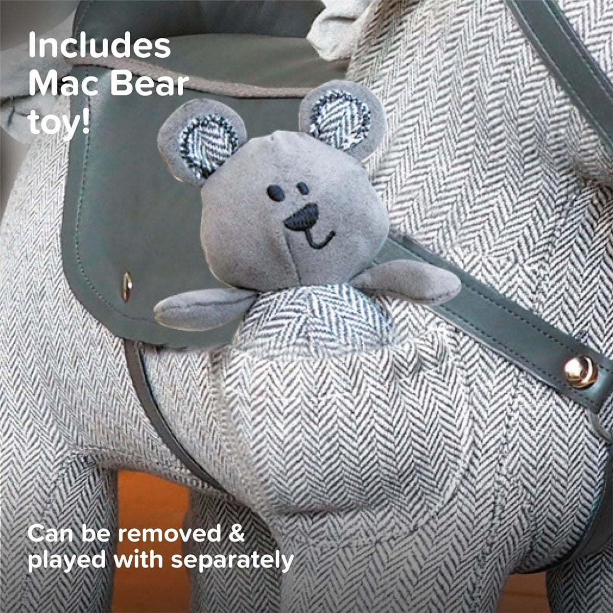 Little Bird Told Me Stirling & Mac Rocking Horse, 9 months+