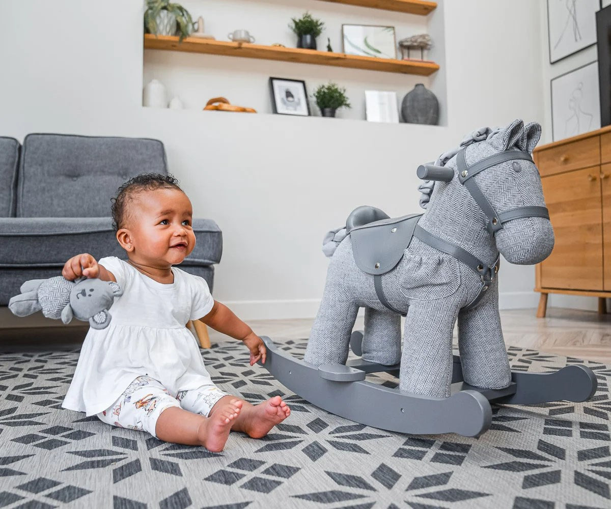 Little Bird Told Me Stirling & Mac Rocking Horse, 9 months+