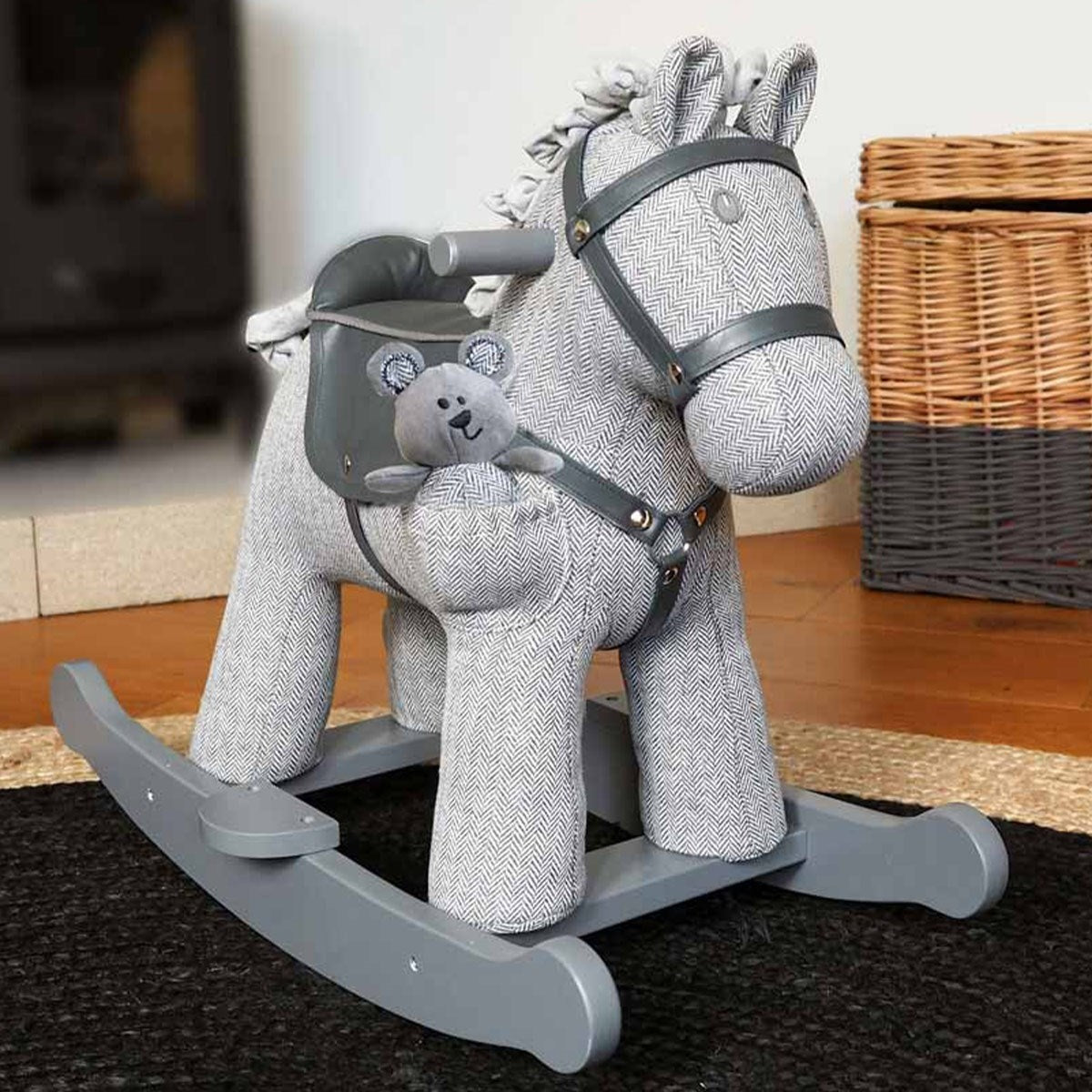 Little Bird Told Me Stirling & Mac Rocking Horse, 9 months+