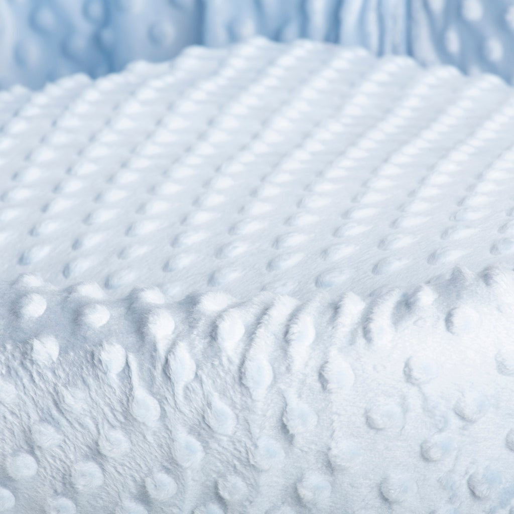 Clair De Lune White Wicker Moses Basket