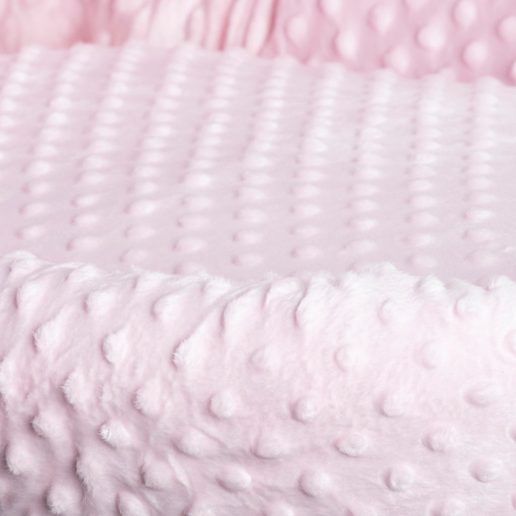 Clair De Lune White Wicker Moses Basket