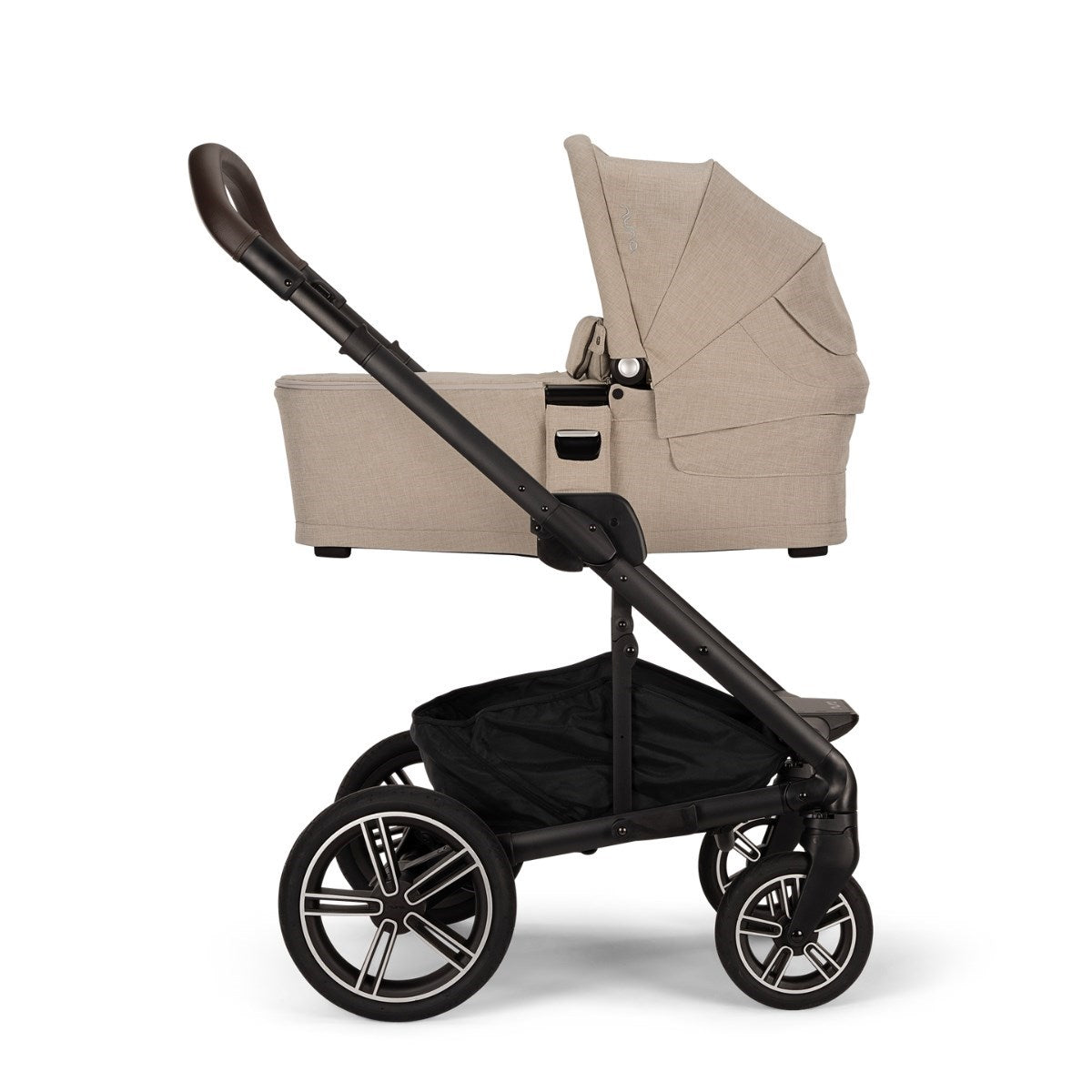 Nuna Mixx Next Travel System with Arra + Base Next, Biscotti