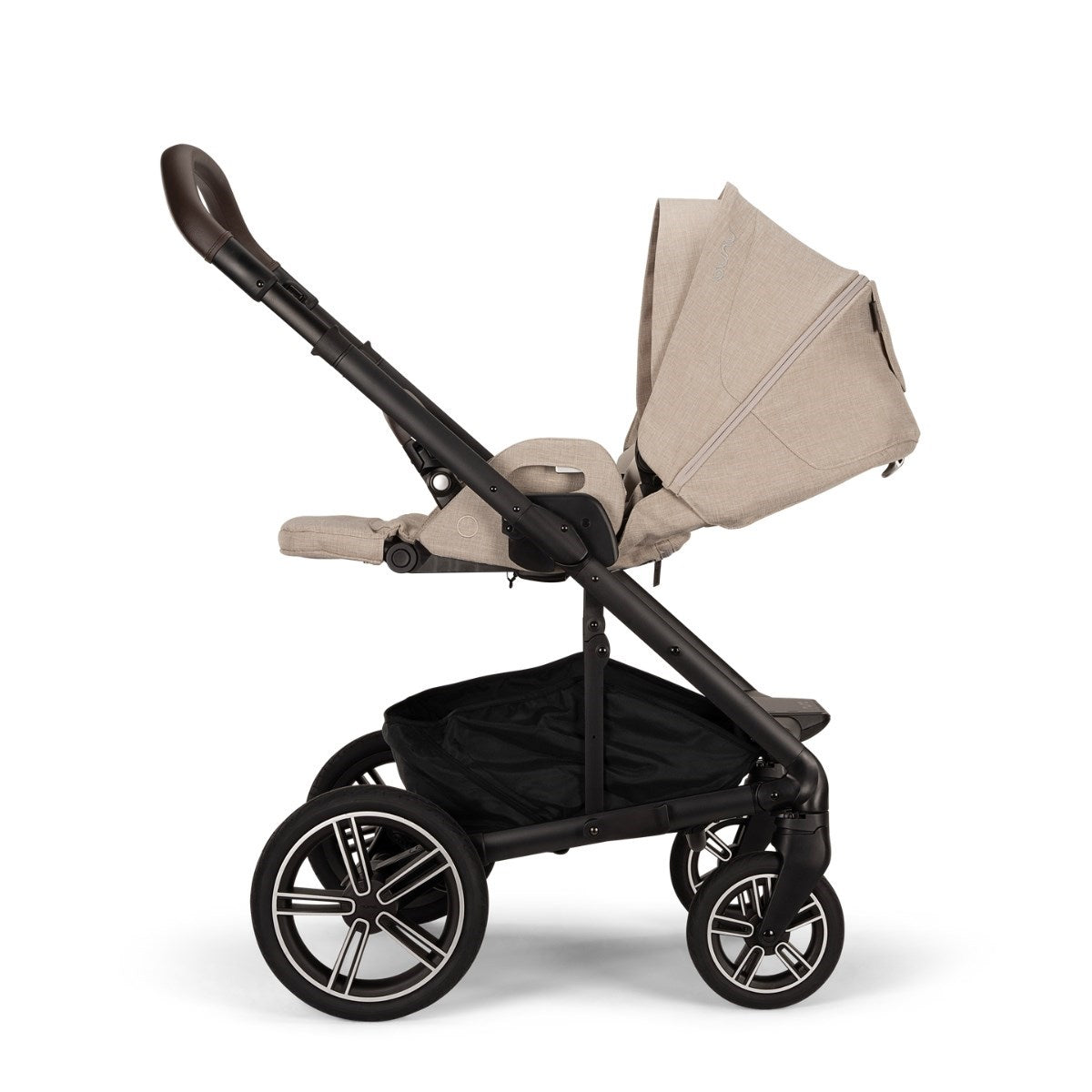 Nuna Mixx Next Travel System with Arra + Base Next, Biscotti
