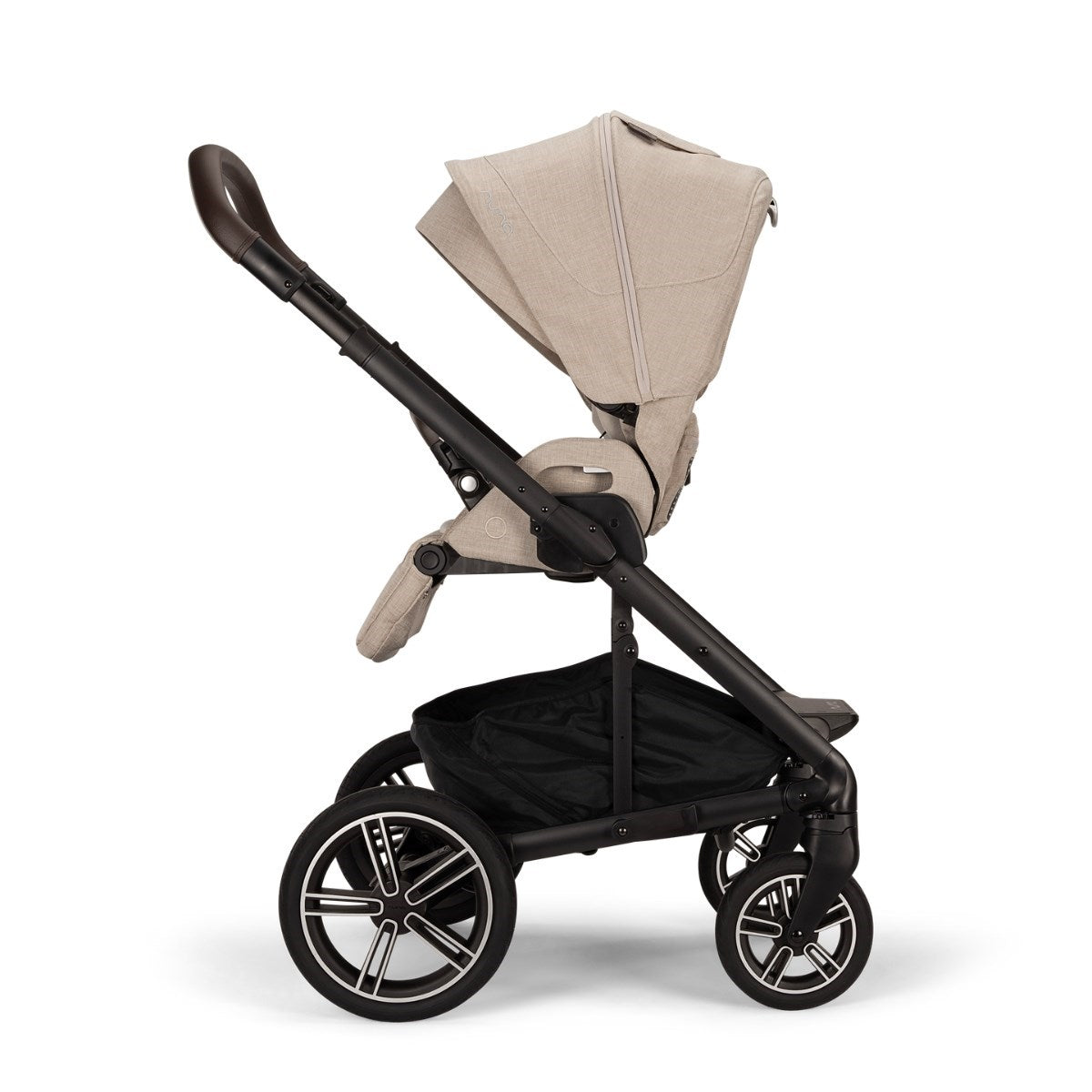 Nuna Mixx Next Travel System with Arra + Base Next, Biscotti