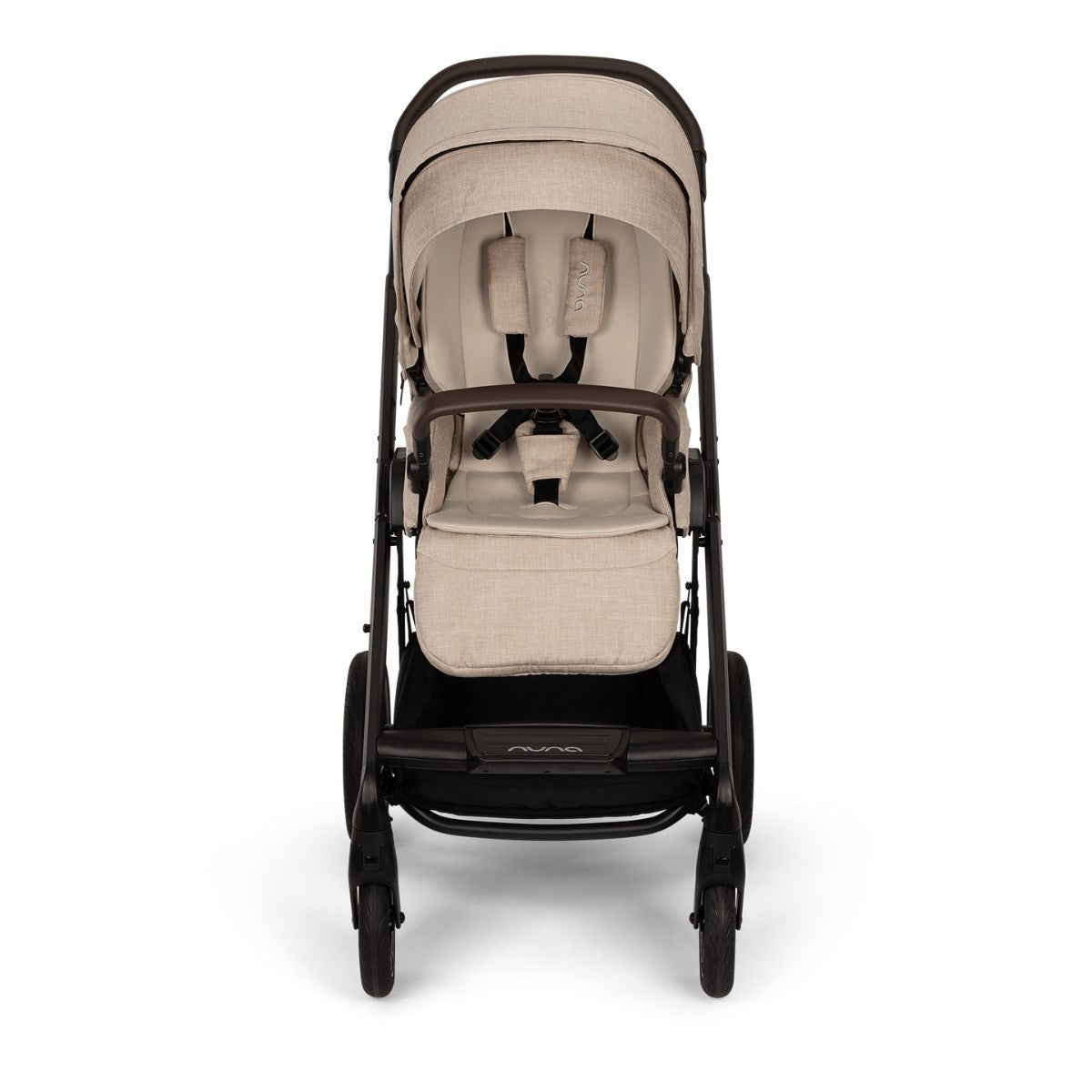Nuna Mixx Next Travel System with Arra + Base Next, Biscotti