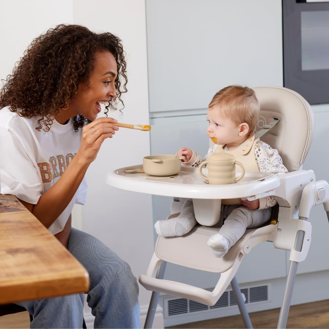 Ickle Bubba 6 Piece Silicone Feeding Set