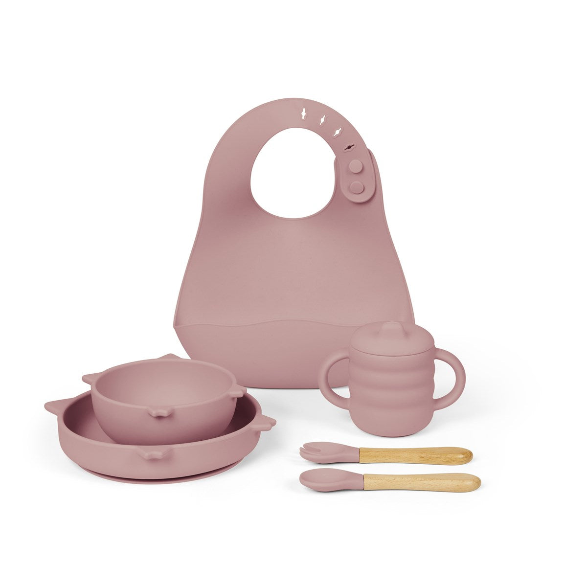 Ickle Bubba 6 Piece Silicone Feeding Set