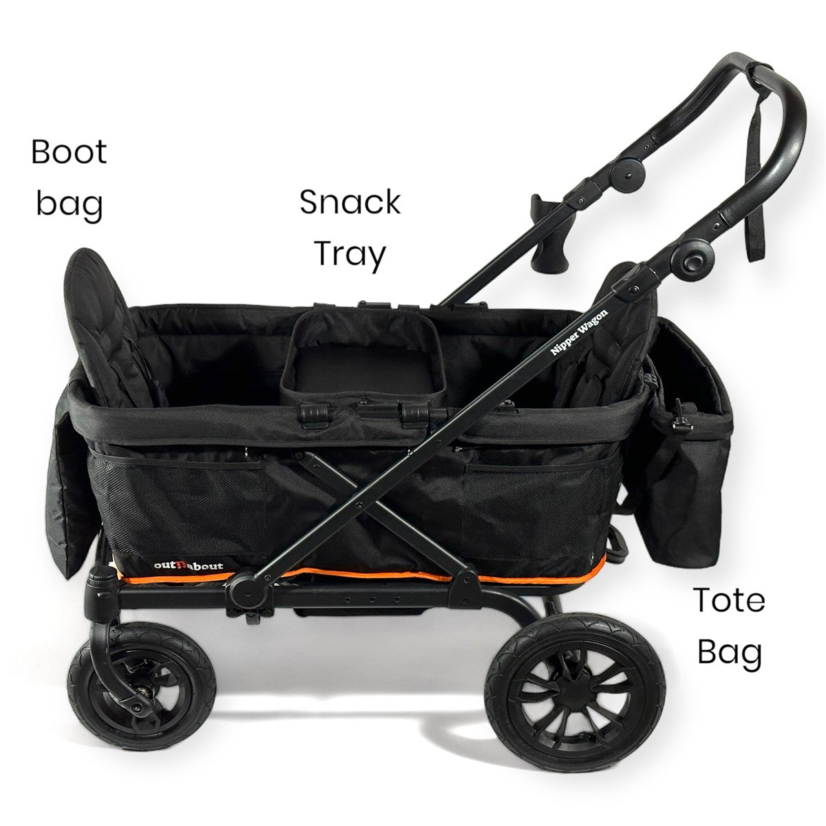Out 'n' About Explorer Pack for Nipper Wagon