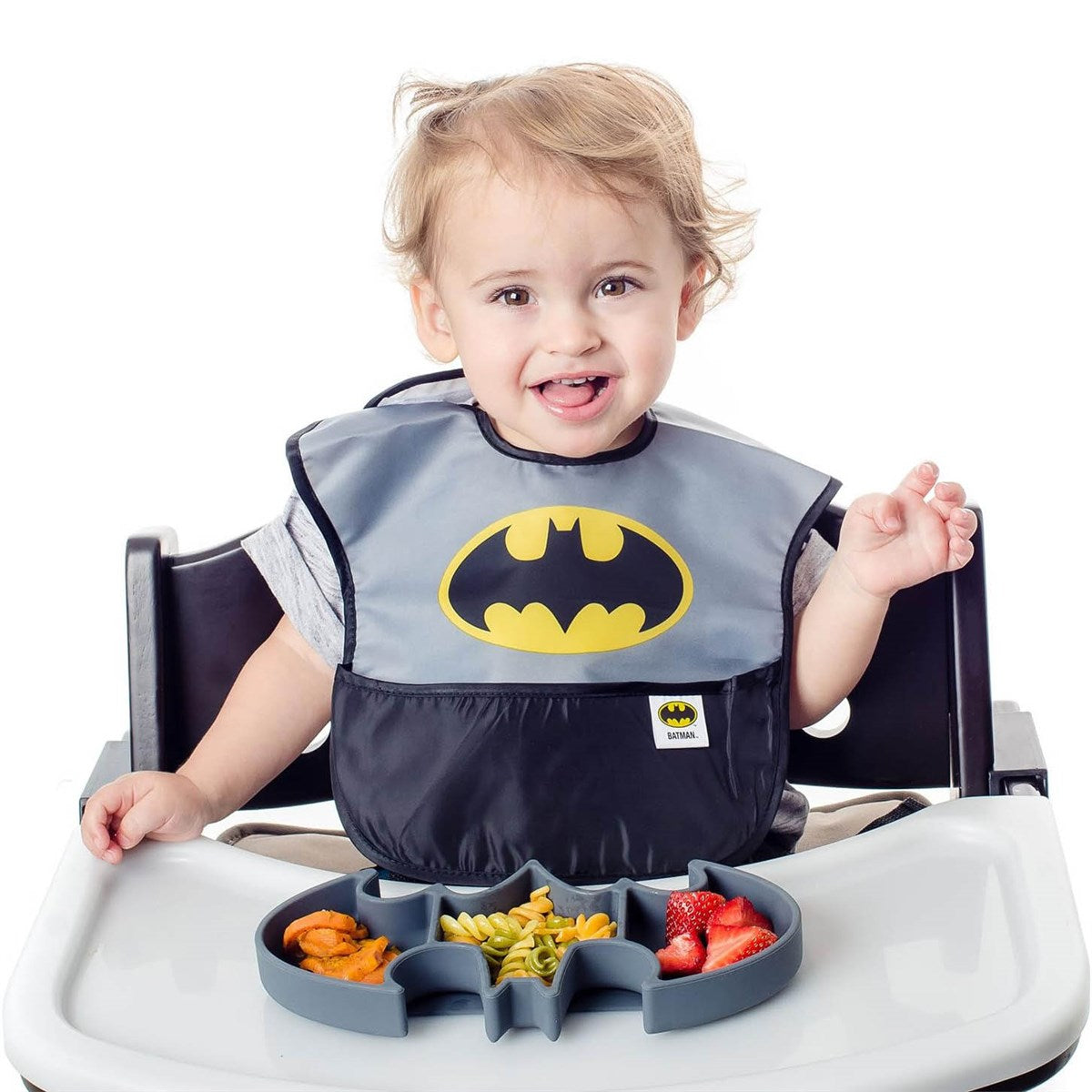 Bumkins SuperBib, 2-Pack Batman Design