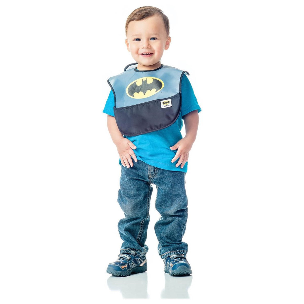 Bumkins SuperBib, 2-Pack Batman Design