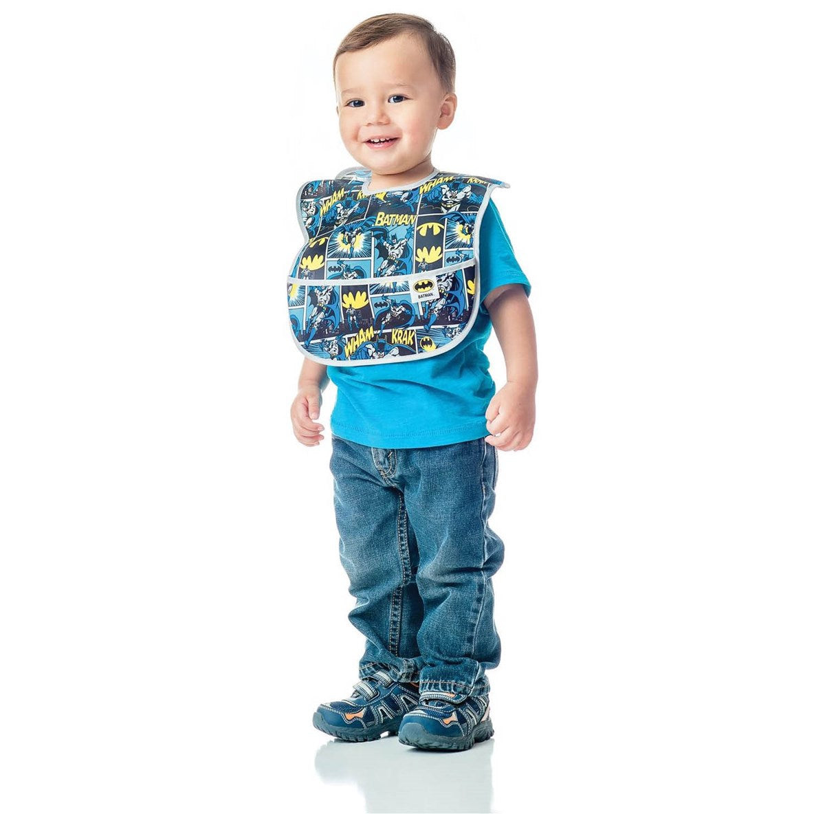 Bumkins SuperBib, 2-Pack Batman Design