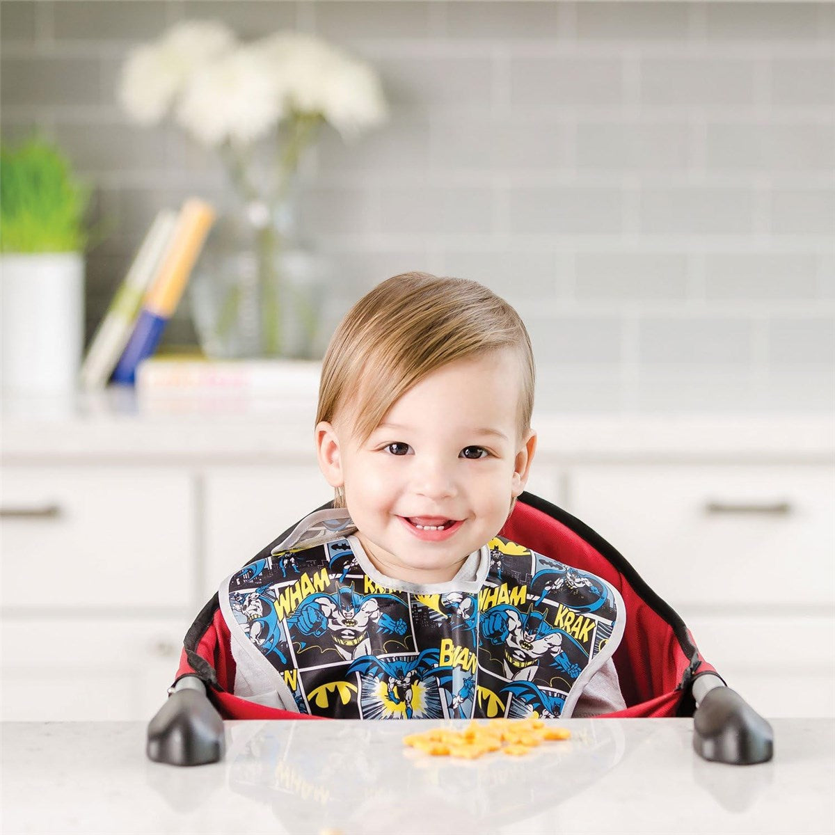 Bumkins SuperBib, 2-Pack Batman Design