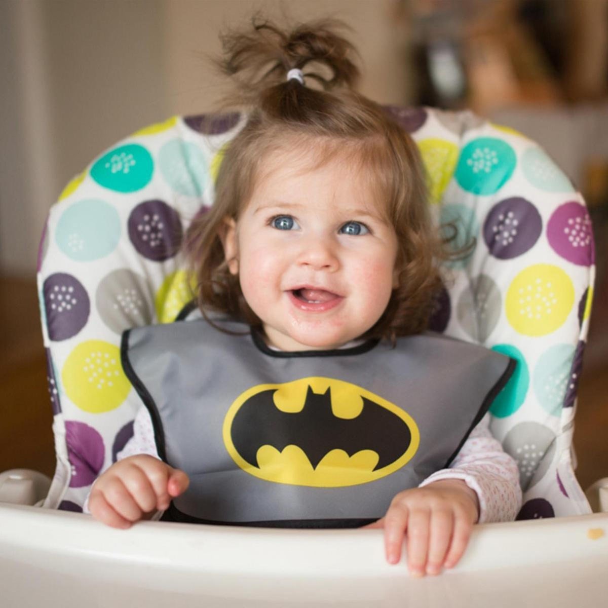 Bumkins SuperBib, 2-Pack Batman Design