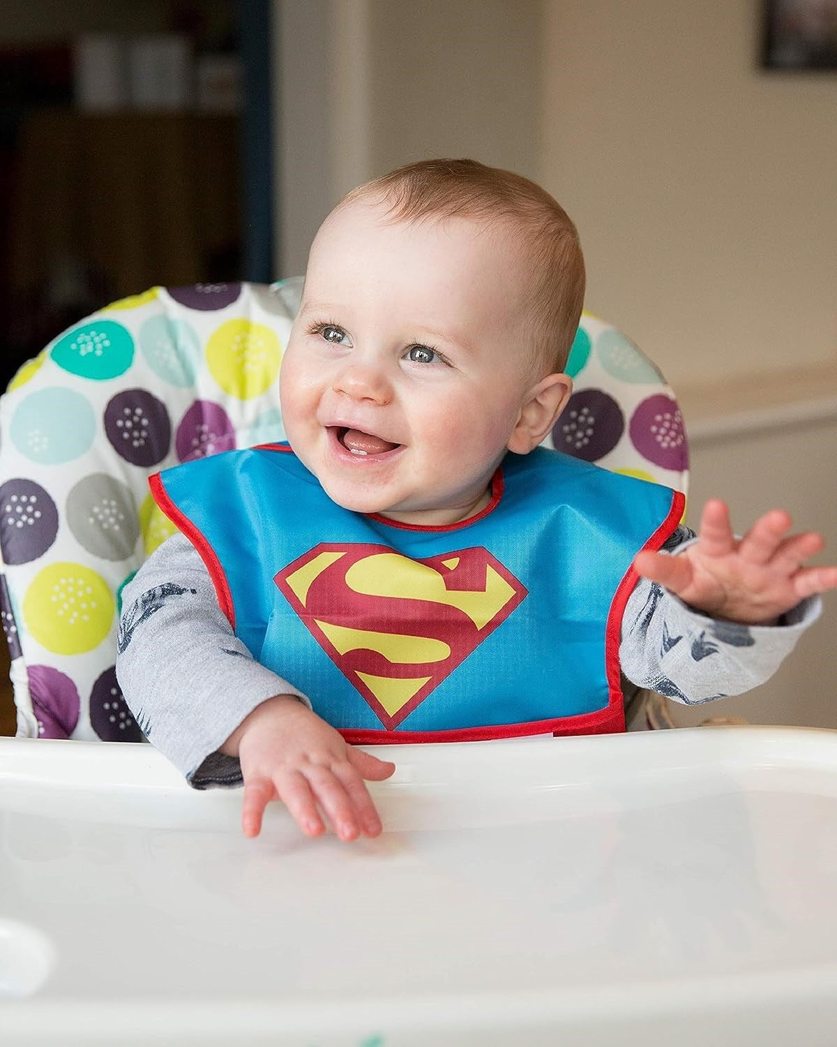 Bumkins SuperBib 2-Pack - Superman Design