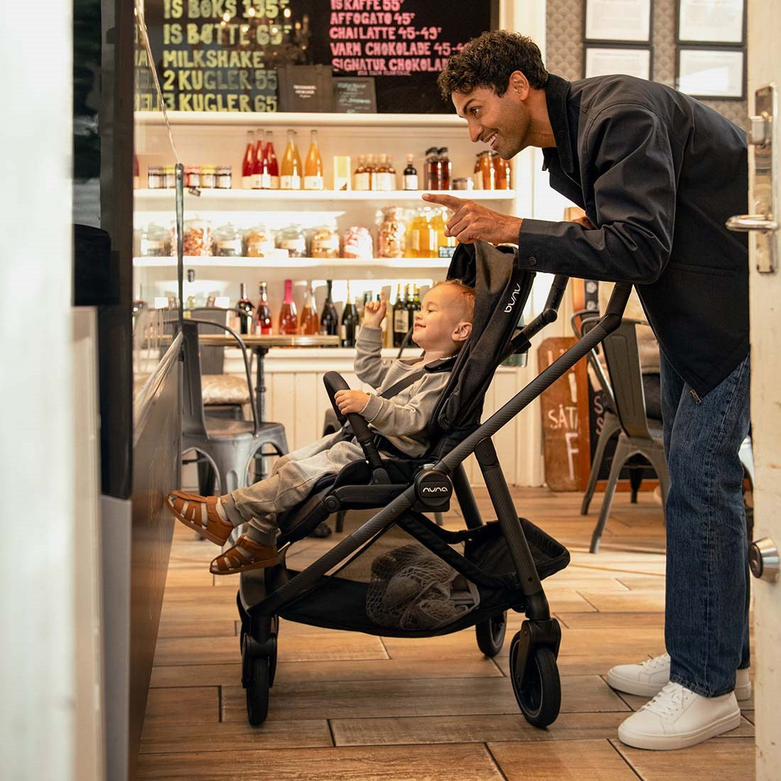 Nuna Swiv Pushchair