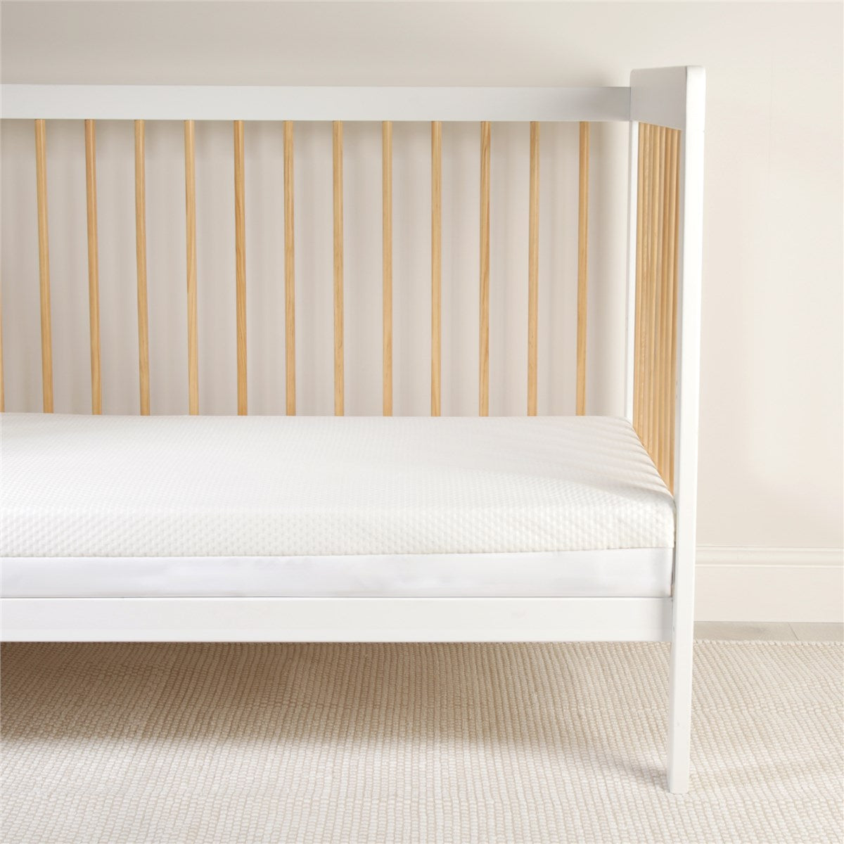 CuddleCo Harmony Hypo Allergenic Bamboo Sprung Mattress