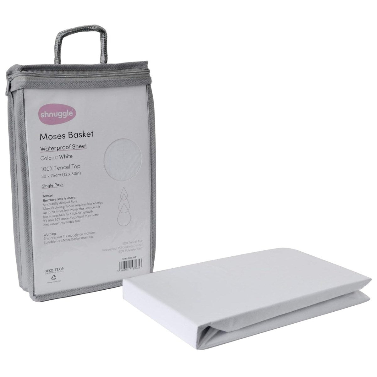 Shnuggle Waterproof Sheet For Moses Basket