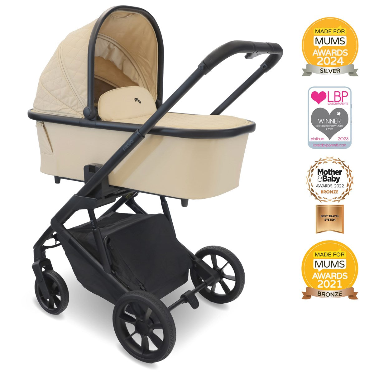 My Babiie MB500 2-in-1 Pushchair & Carrycot