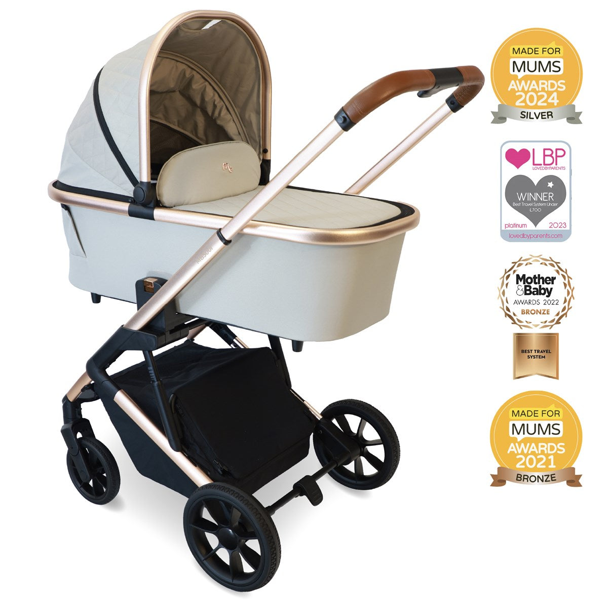 My Babiie MB500 2-in-1 Pushchair & Carrycot