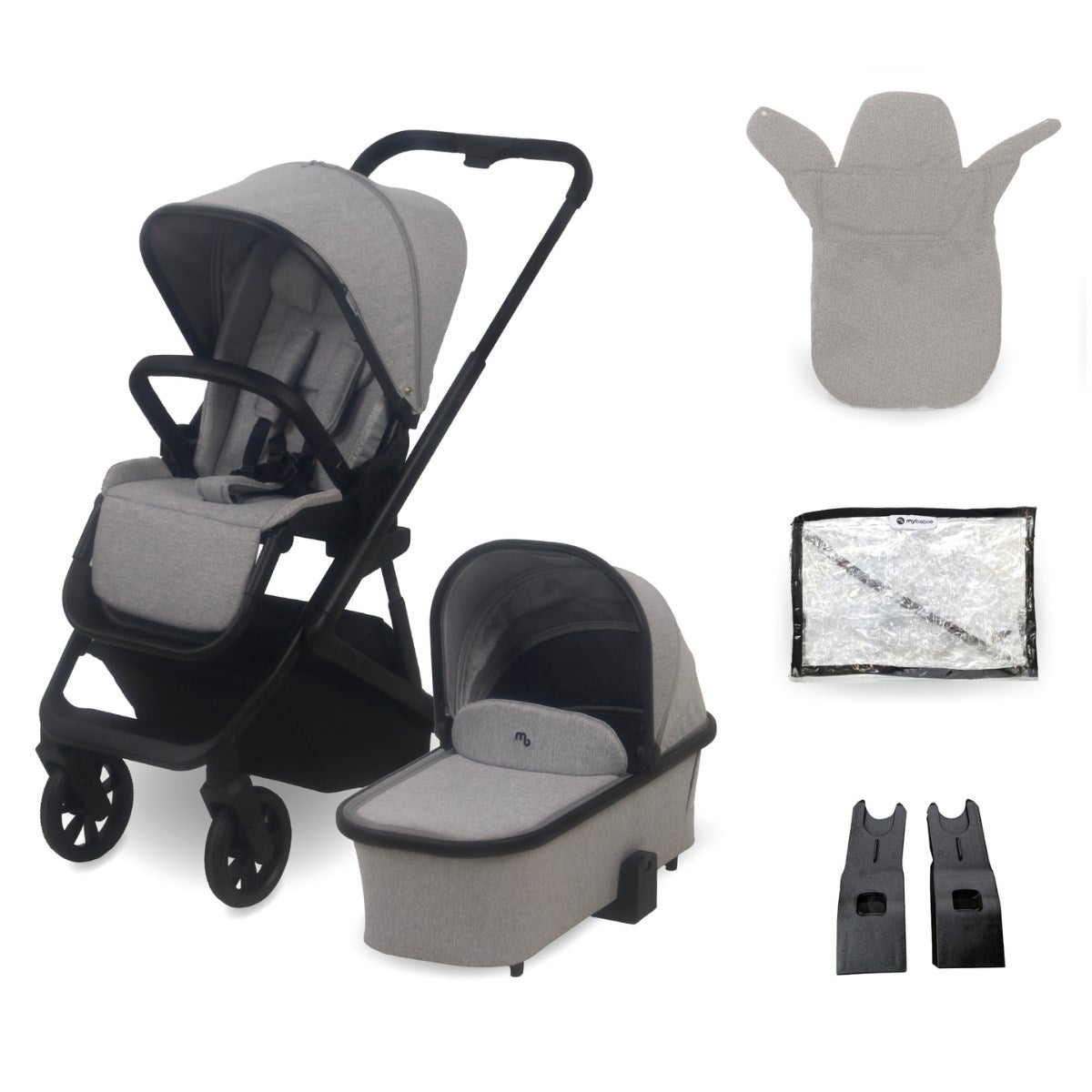 My Babiie MB500 2-in-1 Pushchair & Carrycot