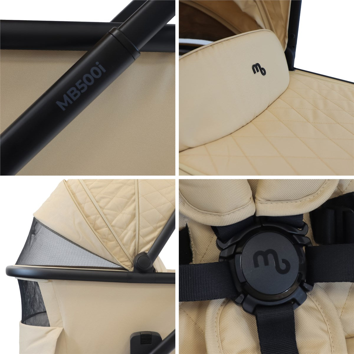 My Babiie MB500 2-in-1 Pushchair & Carrycot