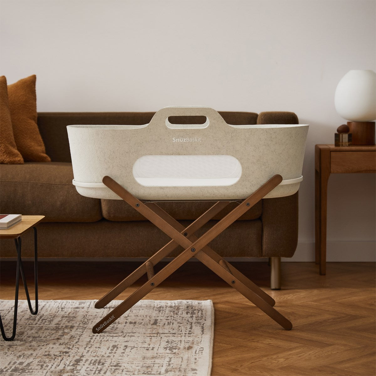 Snuz SnuzBaskit Moses Basket & Stand