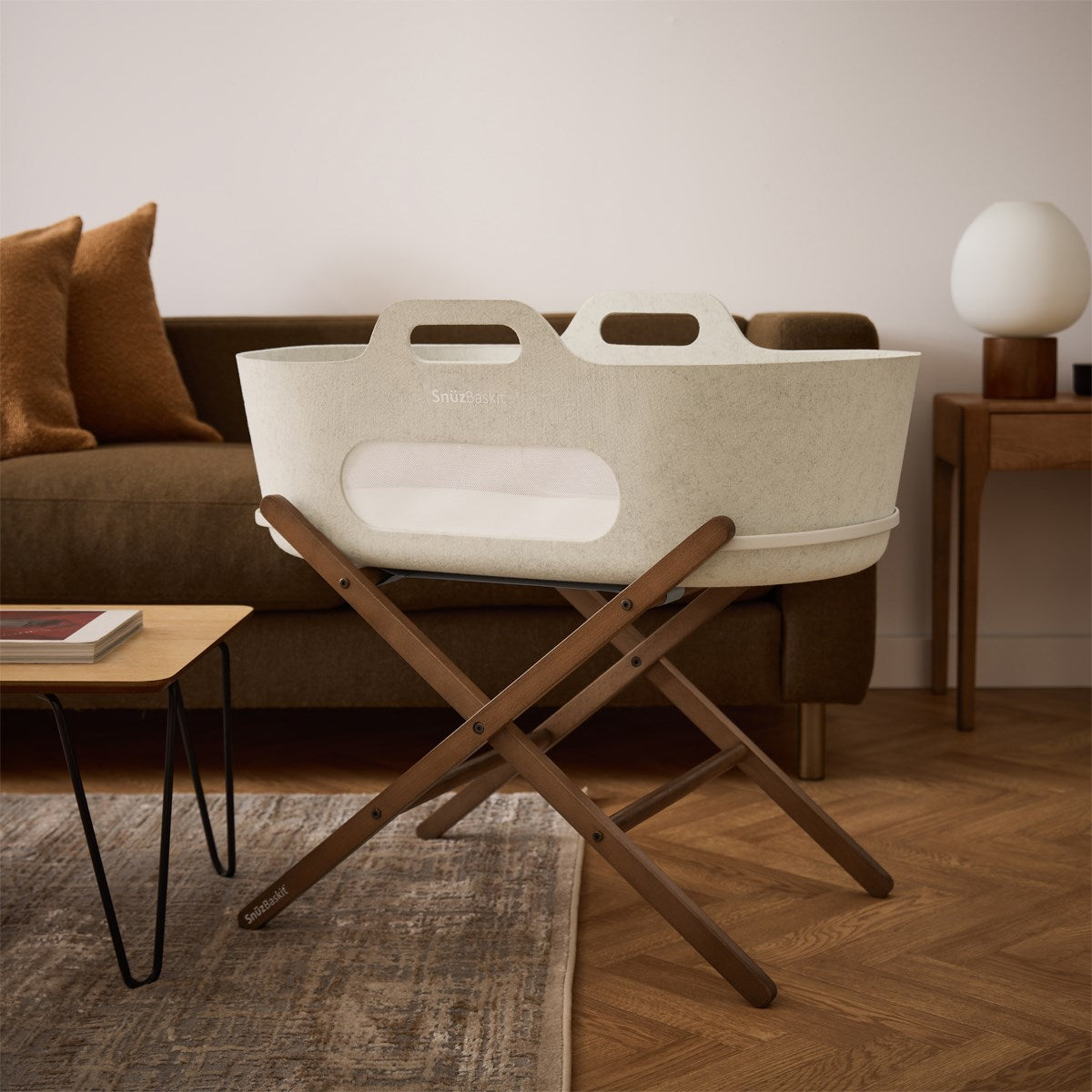 Snuz SnuzBaskit Moses Basket & Stand