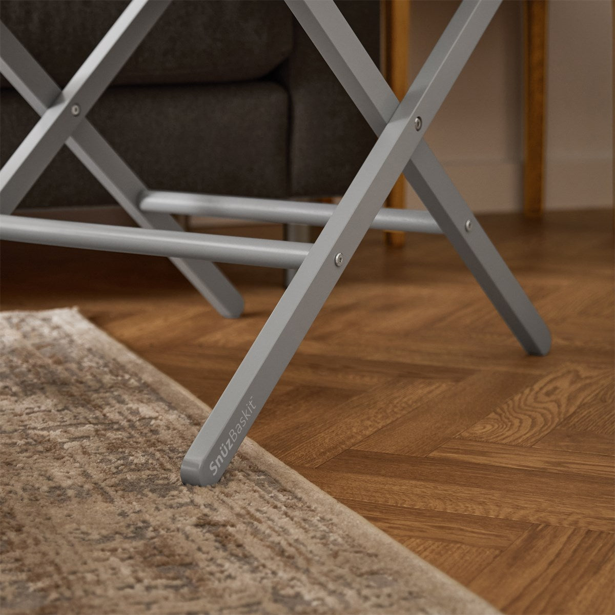 Snuz SnuzBaskit Moses Basket & Stand