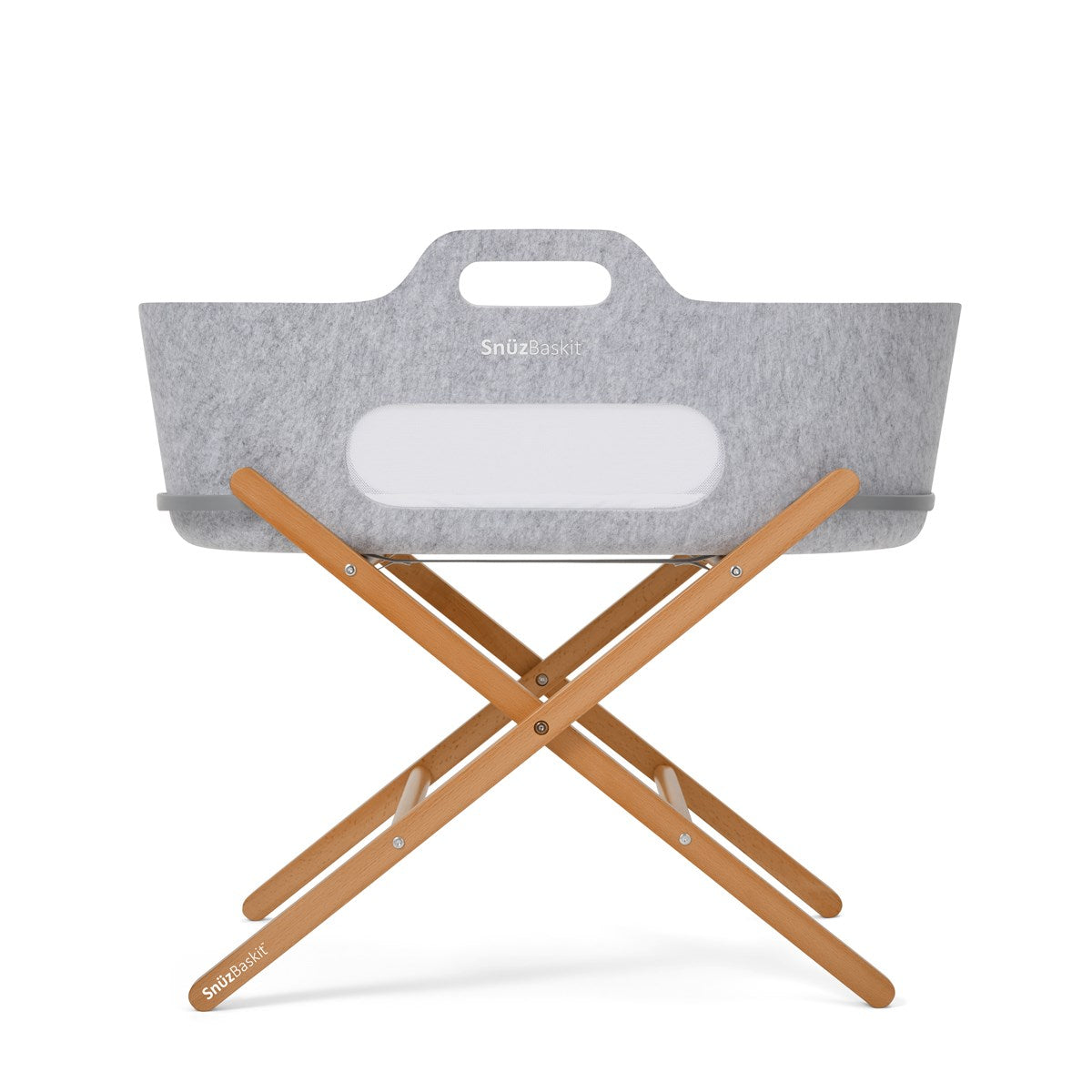 Snuz SnuzBaskit Moses Basket & Stand