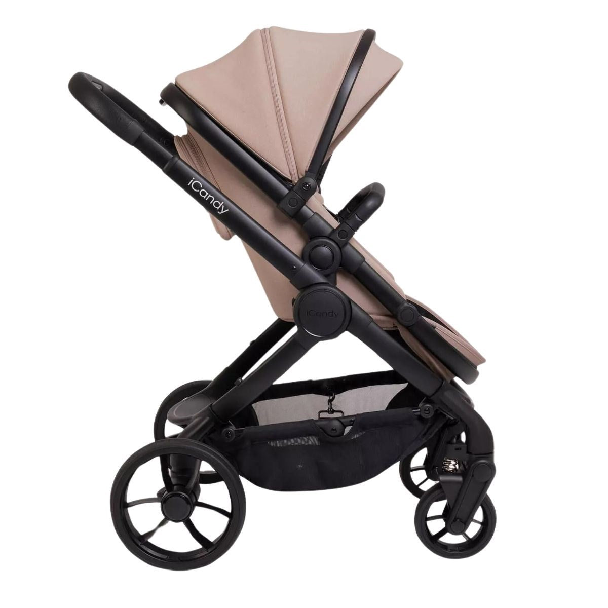 iCandy Peach 7 Premium Travel System & Starter Nursery Bundle, Cookie