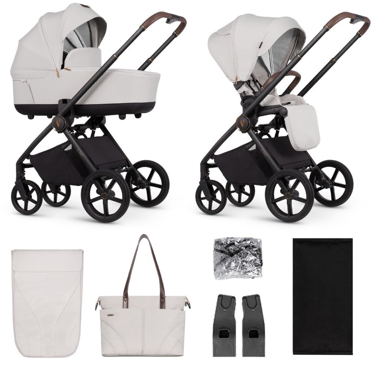 Venicci Claro 2-in-1 Pushchair & Carrycot