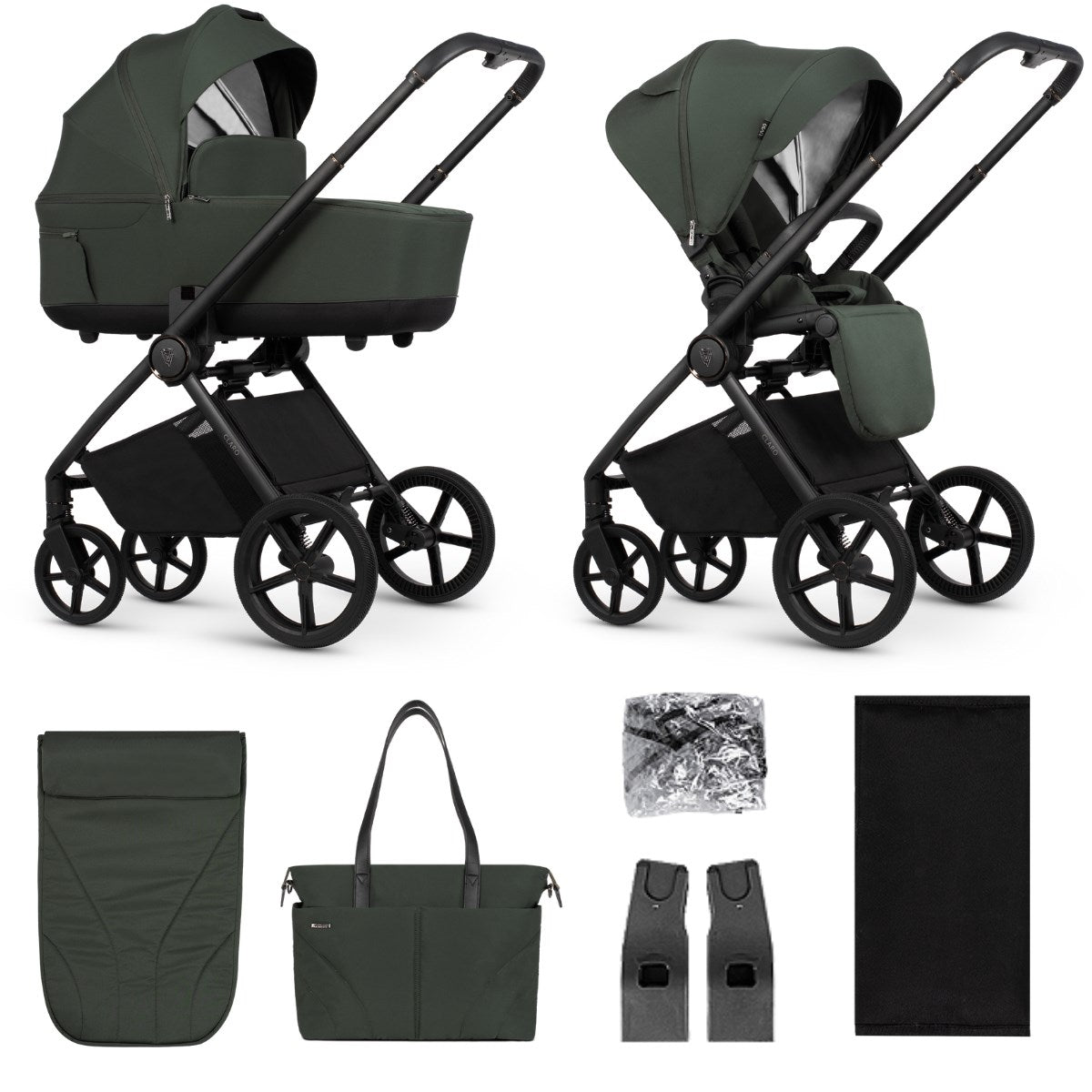 Venicci Claro 2-in-1 Pushchair & Carrycot