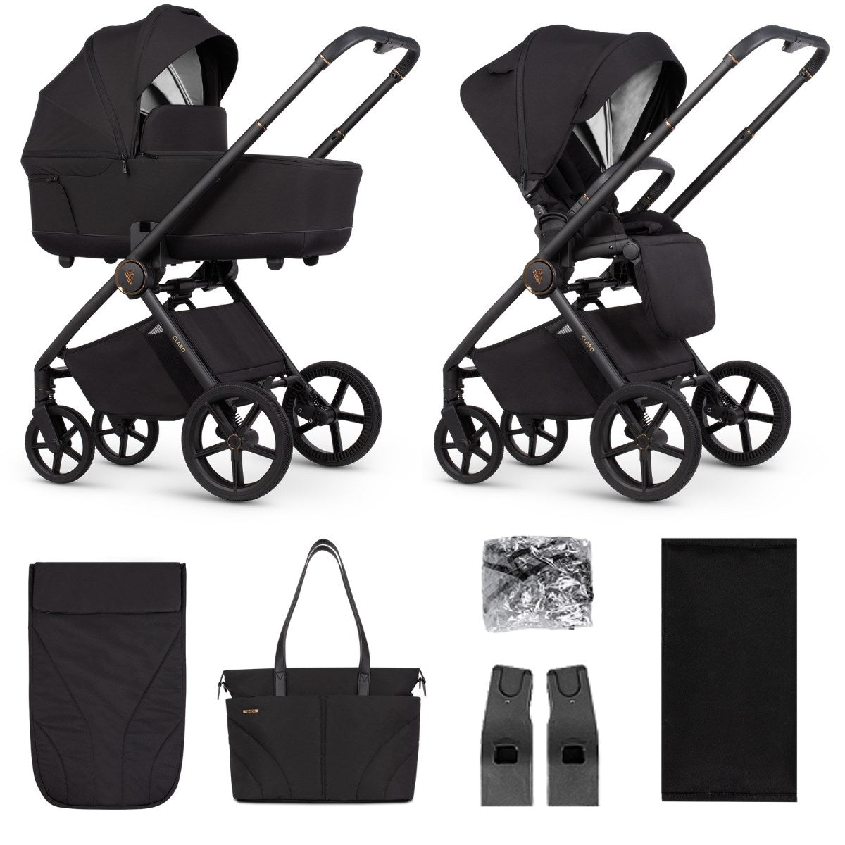 Venicci Claro 2-in-1 Pushchair & Carrycot