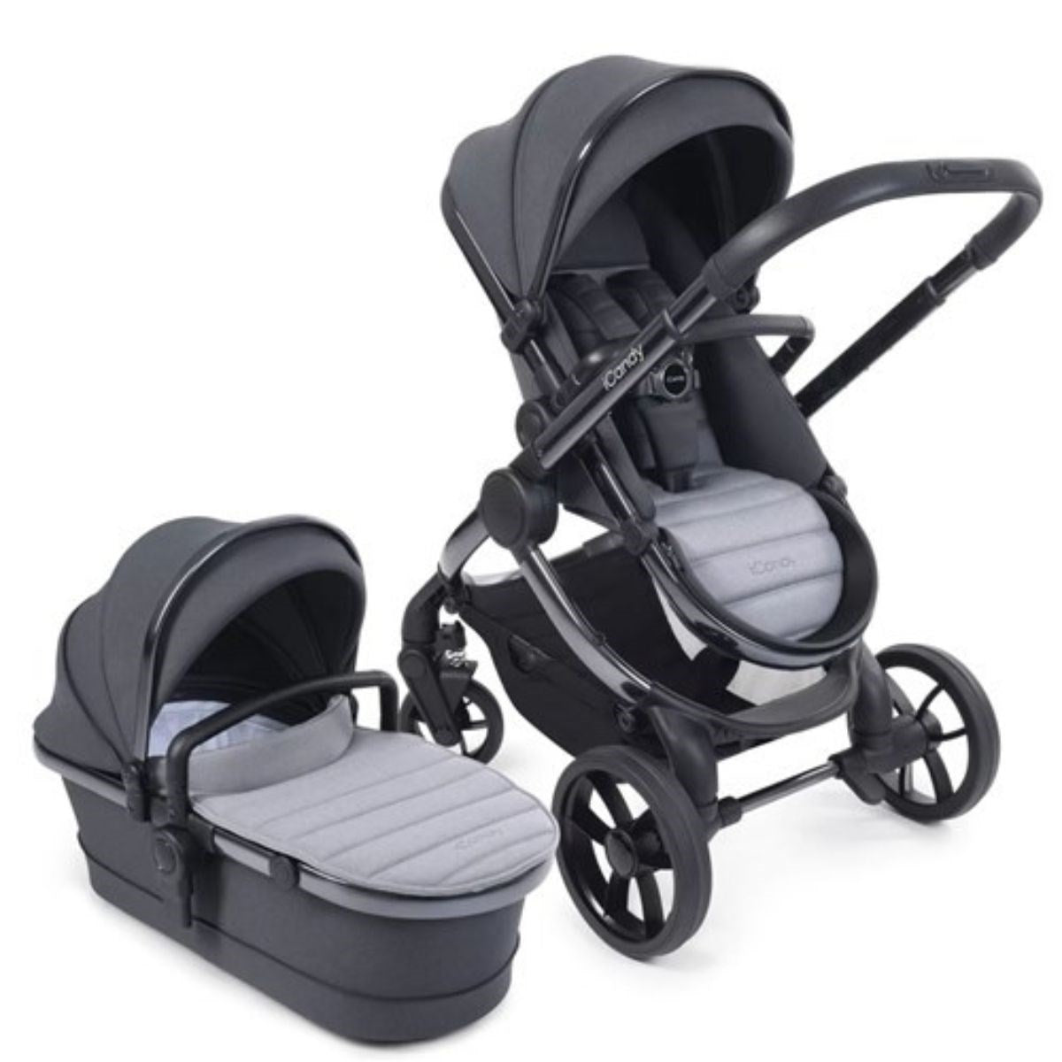 iCandy Peach 7 Premium Travel System & Starter Nursery Bundle, Truffle
