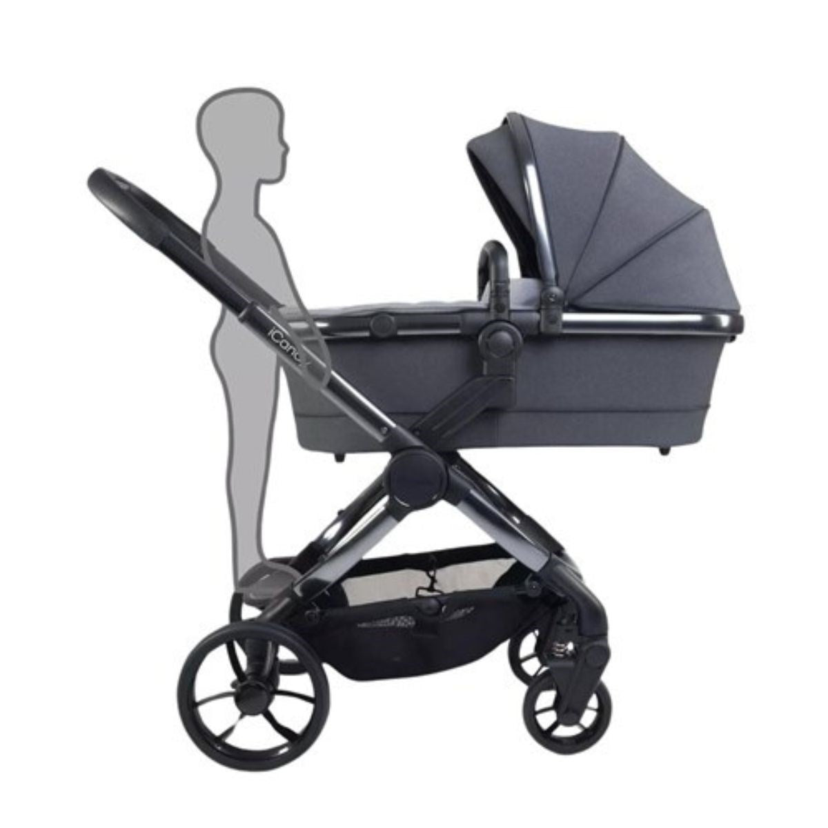 iCandy Peach 7 Premium Travel System & Starter Nursery Bundle, Truffle