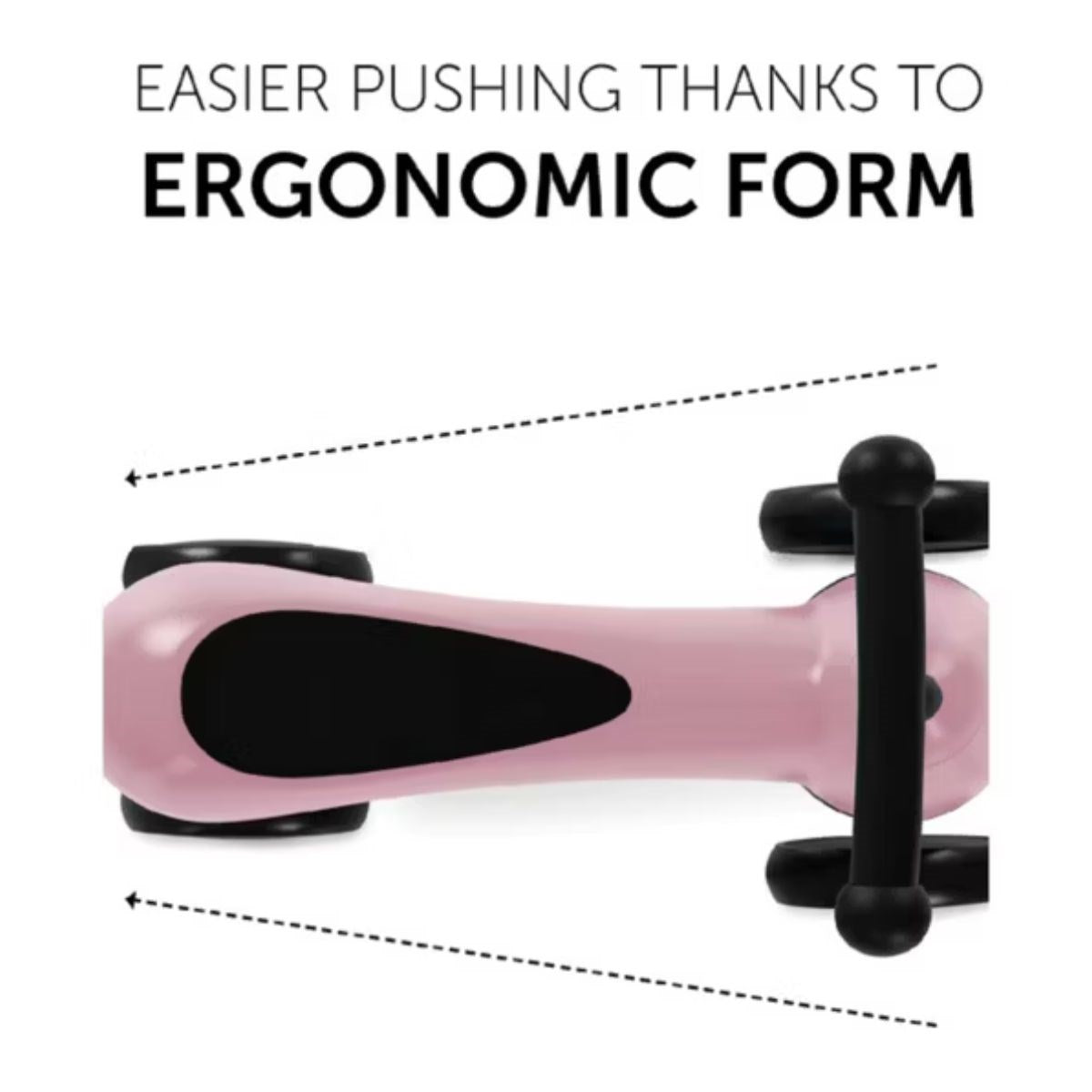 Hauck 1st Ride Four Ergonomic Ride-On Toy