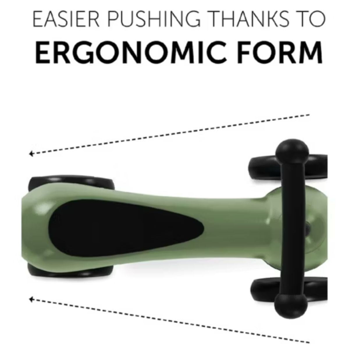 Hauck 1st Ride Four Ergonomic Ride-On Toy