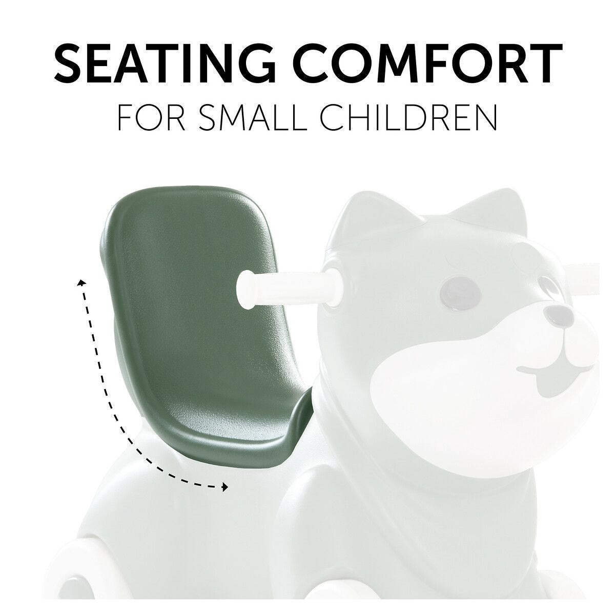 Hauck 1st Rocker Fox 3 in 1 - Ride on and Balance Board