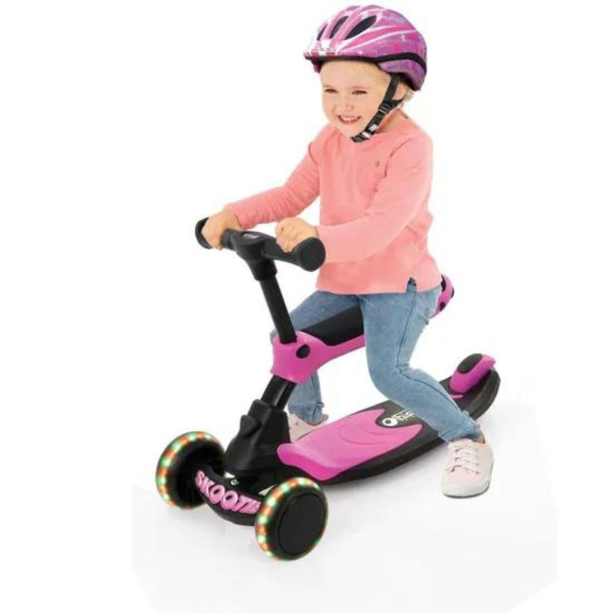 Hauck Skootie Ride-On and Scooter (1-5 years)
