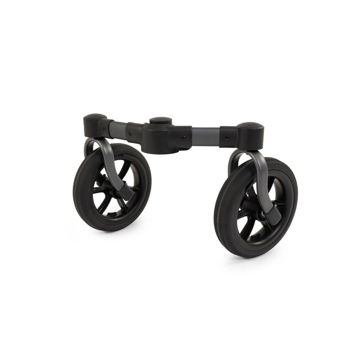 iCandy Peach 7 All-Terrain Complete Bundle + Maxi Cosi Cabriofix iSize Car Seat & Isofix Base - Storm Grey