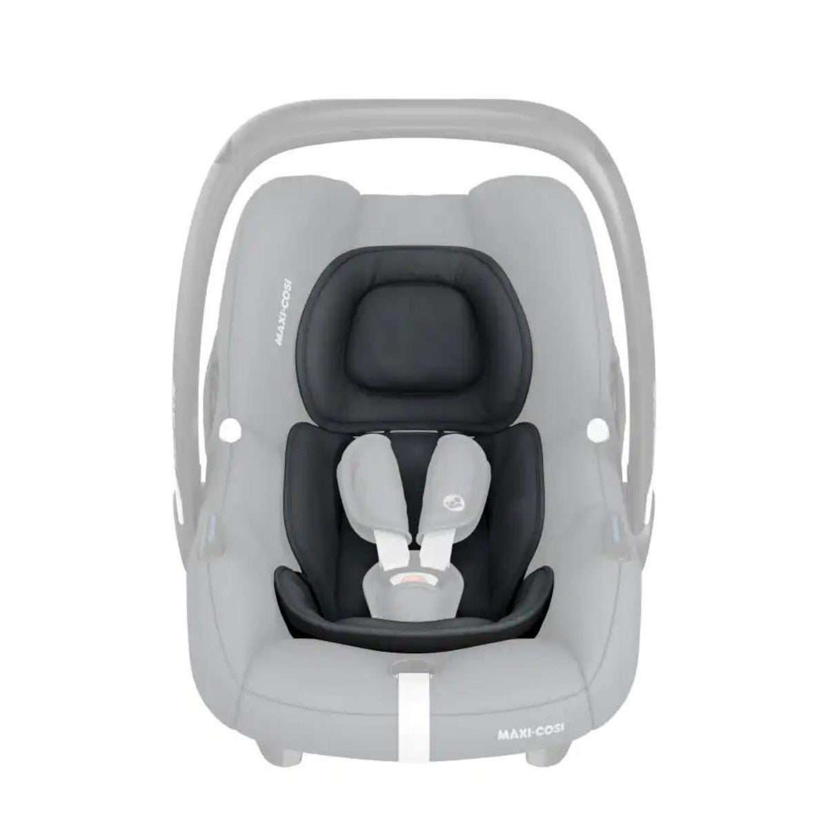 iCandy Peach 7 All-Terrain Complete Bundle + Maxi Cosi Cabriofix iSize Car Seat & Isofix Base - Storm Grey