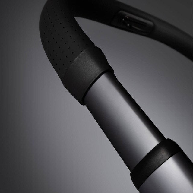 iCandy Peach 7 All-Terrain Complete Bundle + Maxi Cosi Cabriofix iSize Car Seat & Isofix Base - Storm Grey