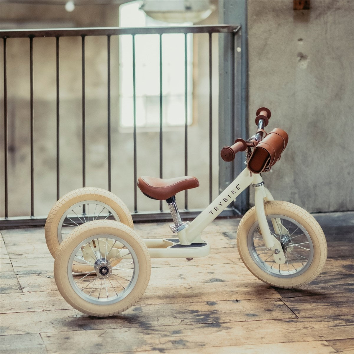 TryBike 2-in-1 Balance Trike/Bike - Matte