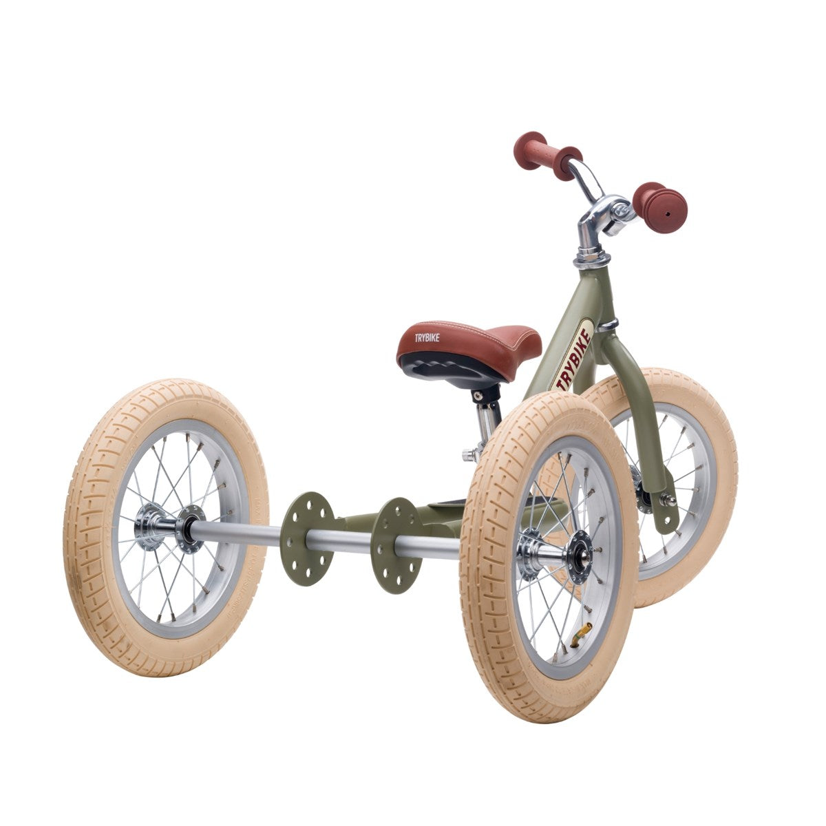 TryBike 2-in-1 Balance Trike/Bike - Matte