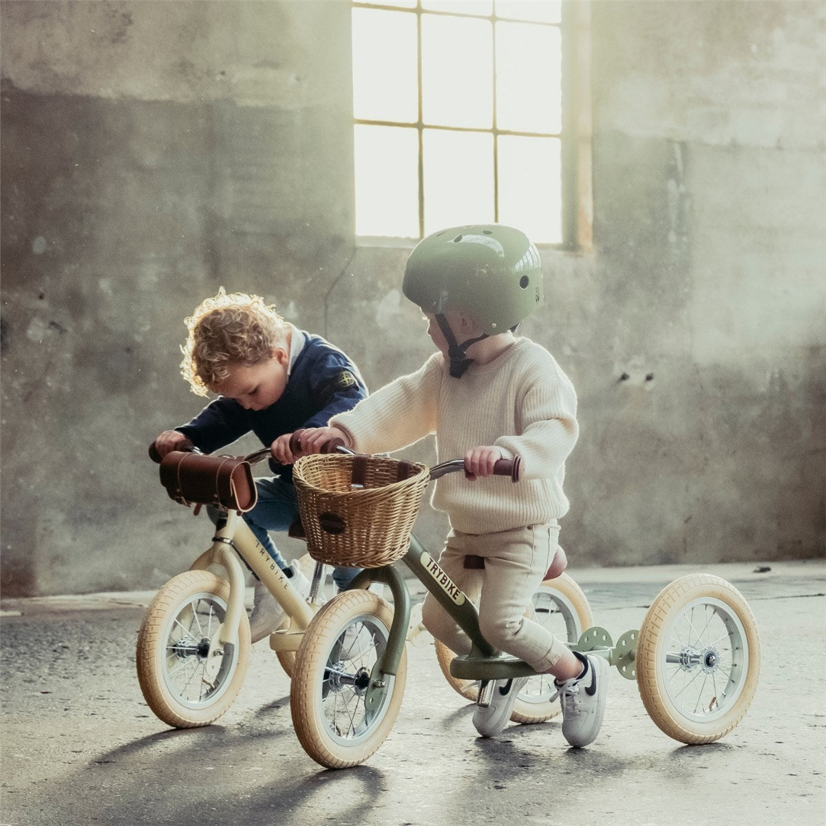 TryBike 2-in-1 Balance Trike/Bike - Matte