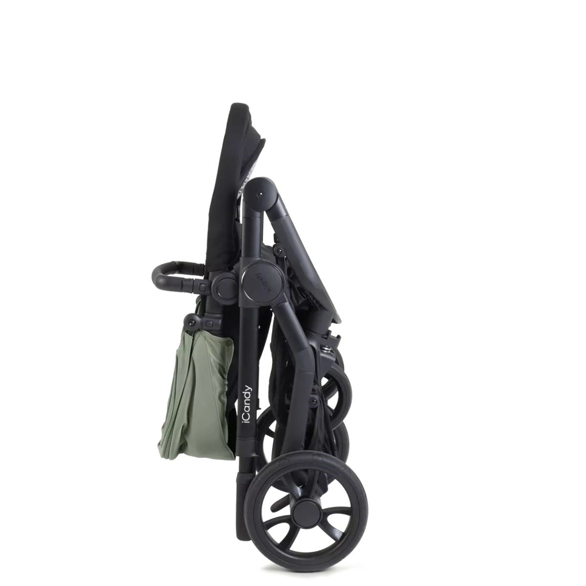 iCandy Orange 4 Complete Bundle Pistachio + Maxi Cosi Cabriofix and Isofix Base,