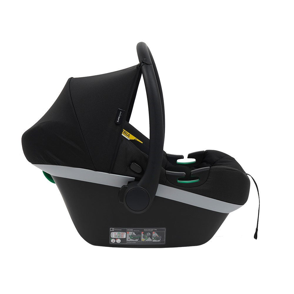 Zummi Halo - Single to Double Travel System + EnfaSafe Car Seat, Moon