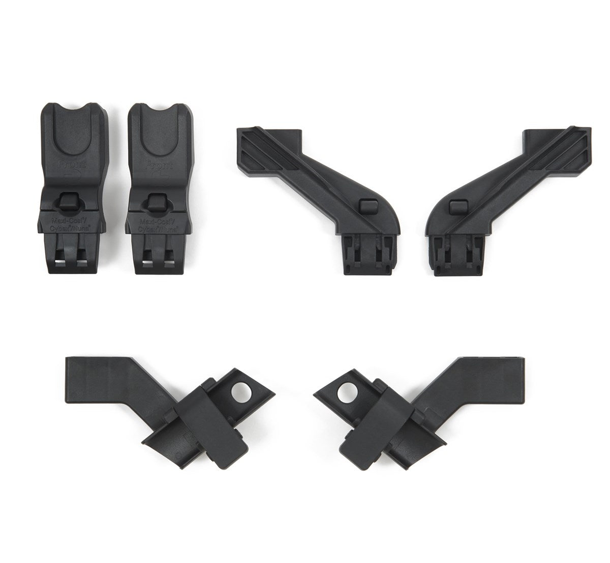 Zummi Halo - Single to Double Travel System + EnfaSafe Car Seat, Moon